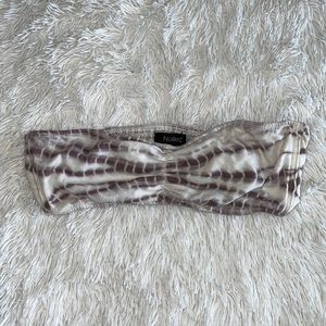 Nollie Tie Dye Bandeau